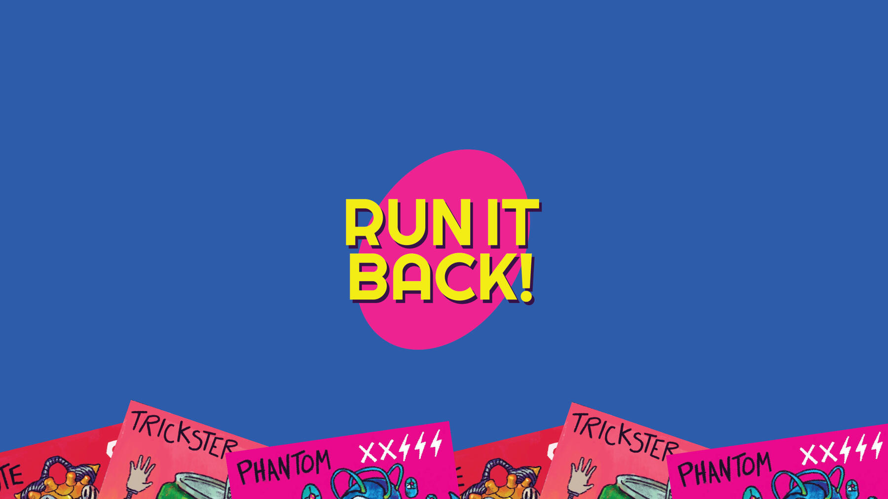 Run It Back! - Sign-up page